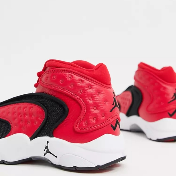 🆕Air Jordan | OG Basketball Sneakers University Red Size Mens 10.5 Womens 12 - Picture 6 of 6